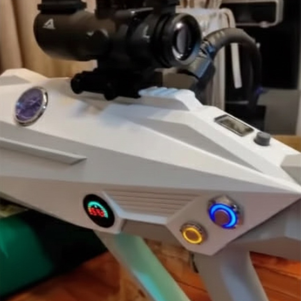 Pacifista™ - 1000W Ultra-Power Portable Laser Focusing Tool