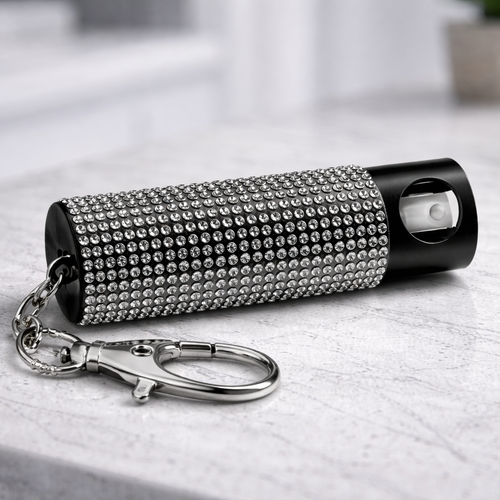 Pacifista™ - BeUniqueTool Spray Keychain Diamond Guard Kit
