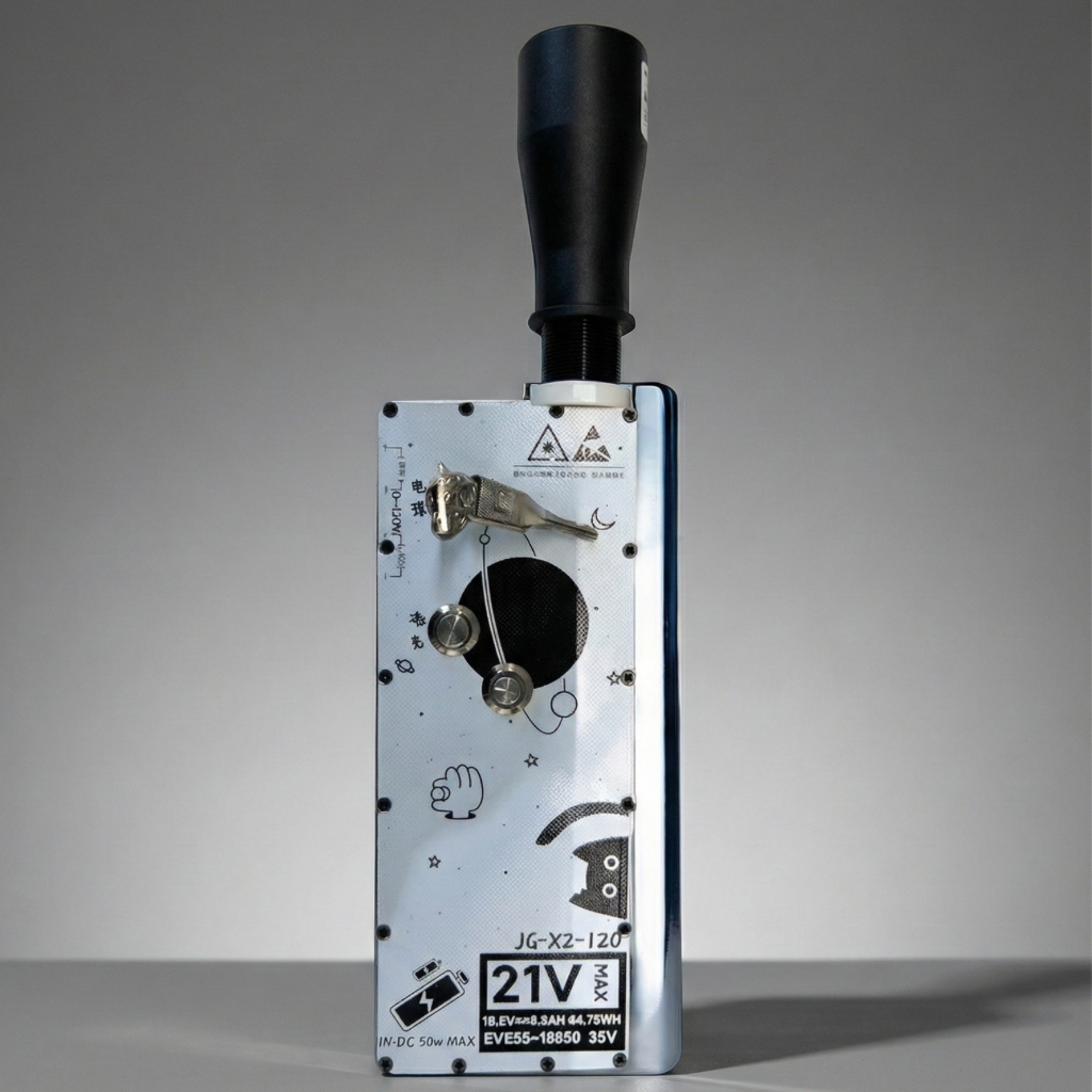 Pacifista™ - Mini 120W High-Power Portable Laser Burning Pen