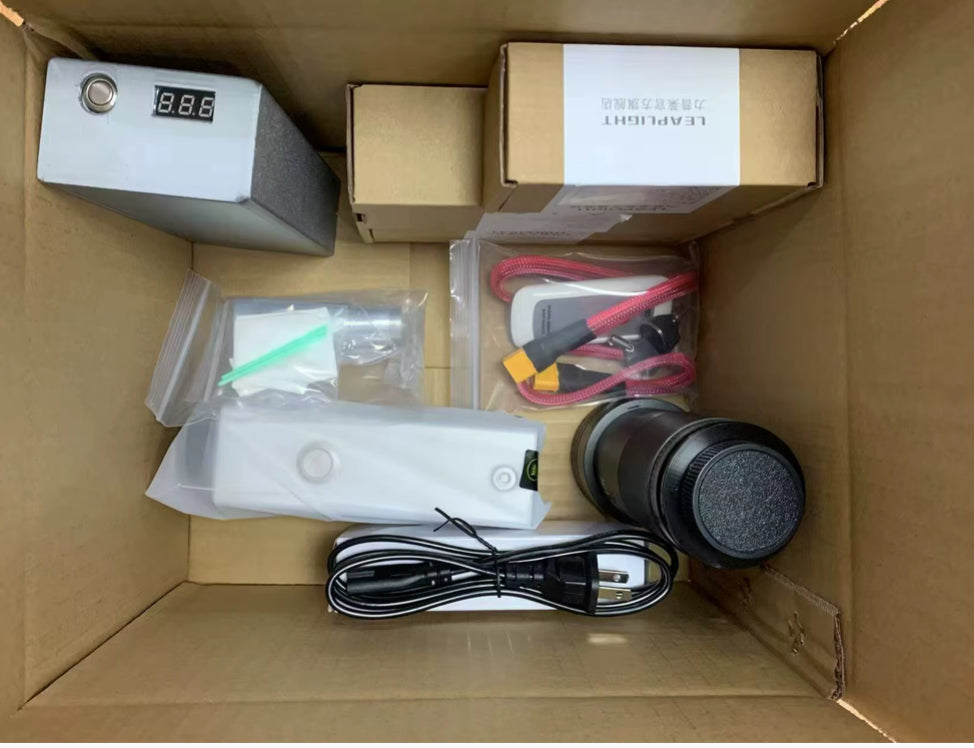 Pacifista™ - 260W Long-Range Portable Laser Focusing Tool