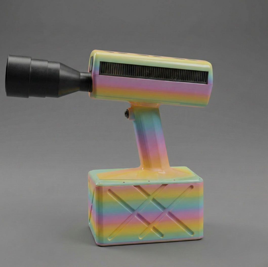 Pacifista™ - 130W Portable High-Power Laser Burning Device