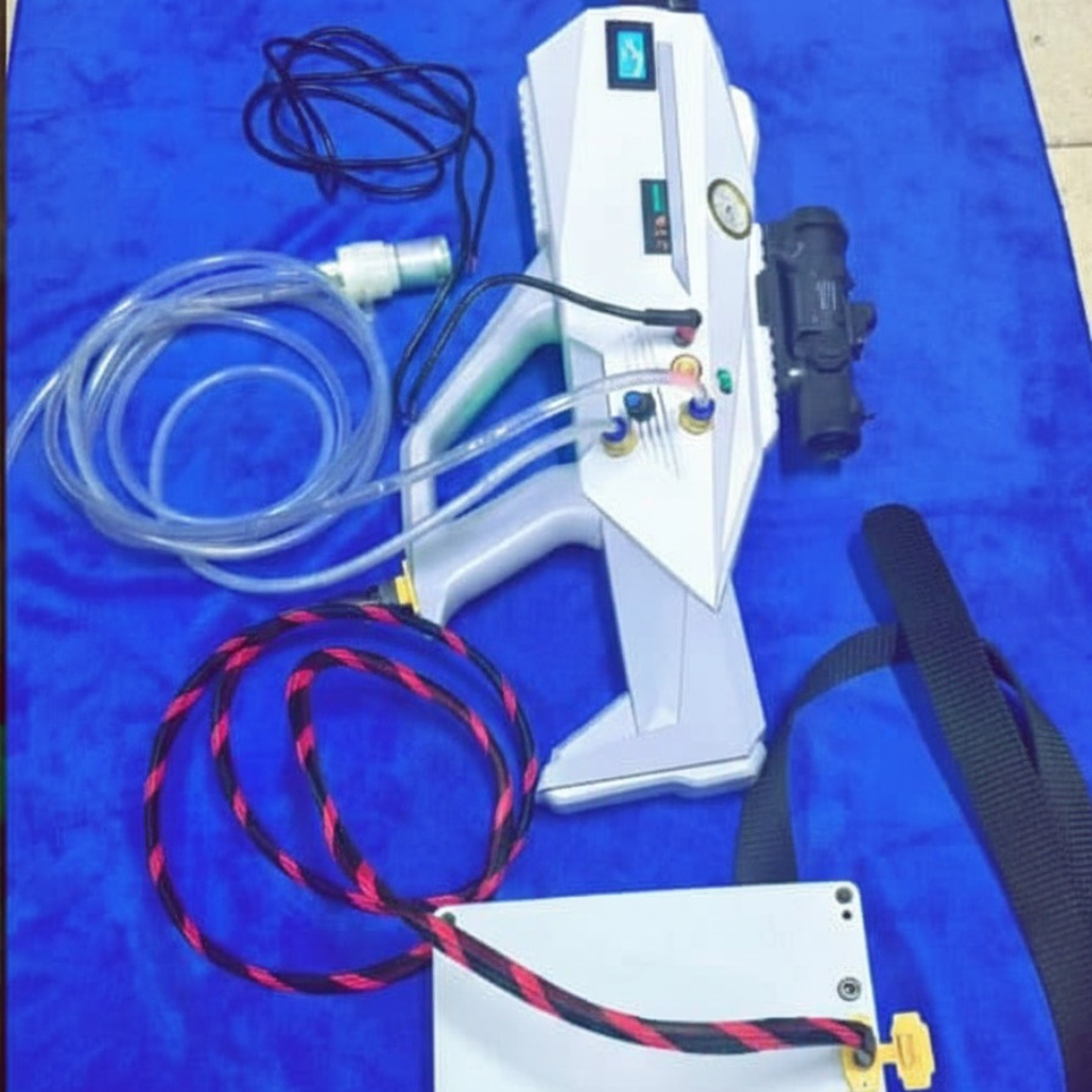 Pacifista™ - 1000W Ultra-Power Portable Laser Focusing Tool