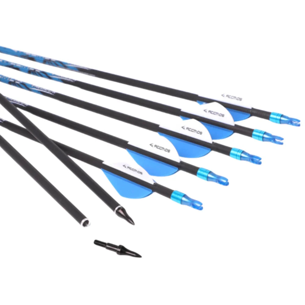Pacifista™ - BF-LZC1 50-Pack Premium Carbon Archery Arrows