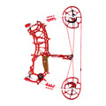 Pacifista™ - BFL-LM1 Little Monster Compact Archery Compound Bow