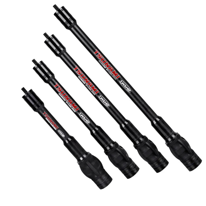 Pacifista™ - LW-HX Carbon Fiber Bow Stabilizer & Vibration Dampener