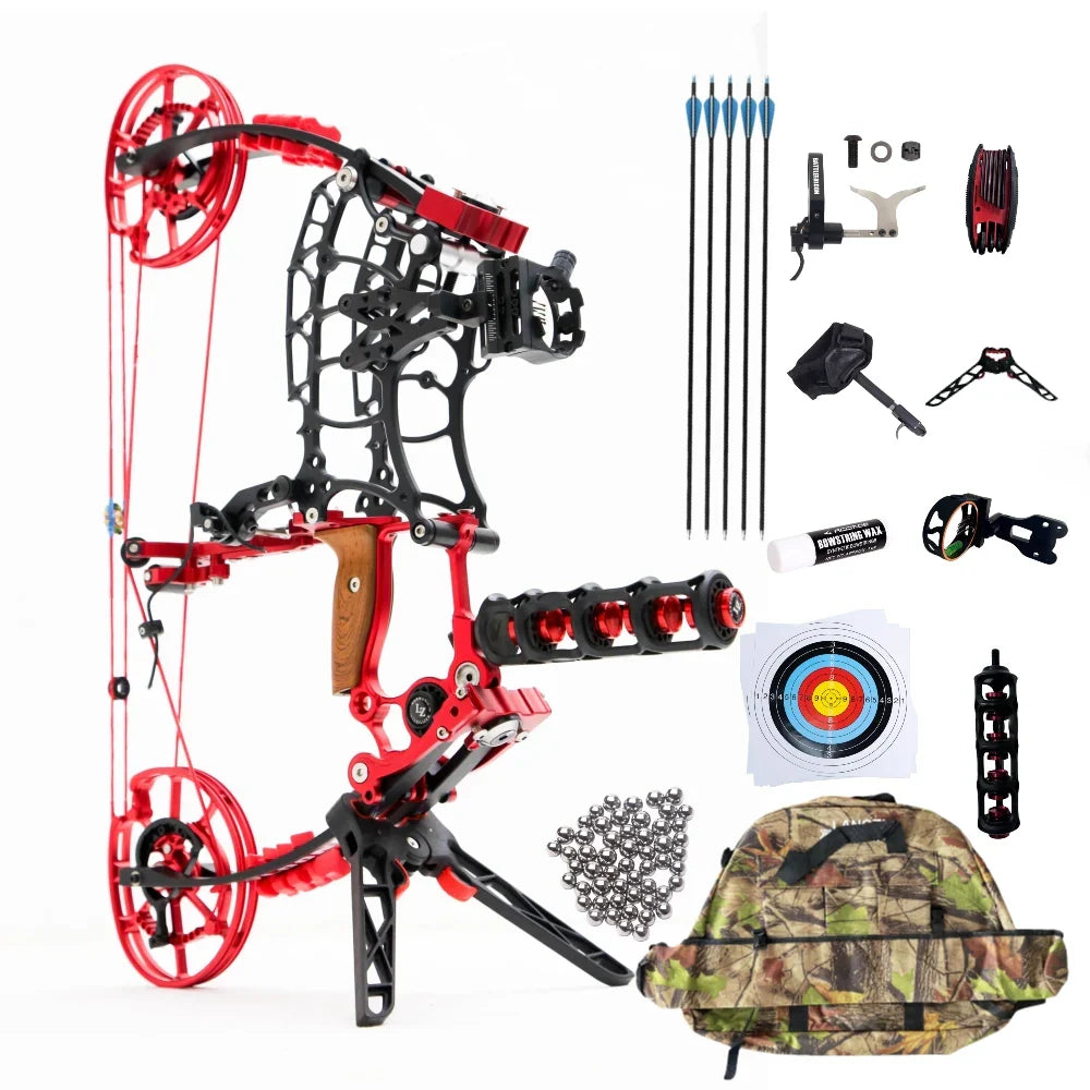 Pacifista™ - BFL-DX2 Drake X Dual-Draw Archery Compound Bow