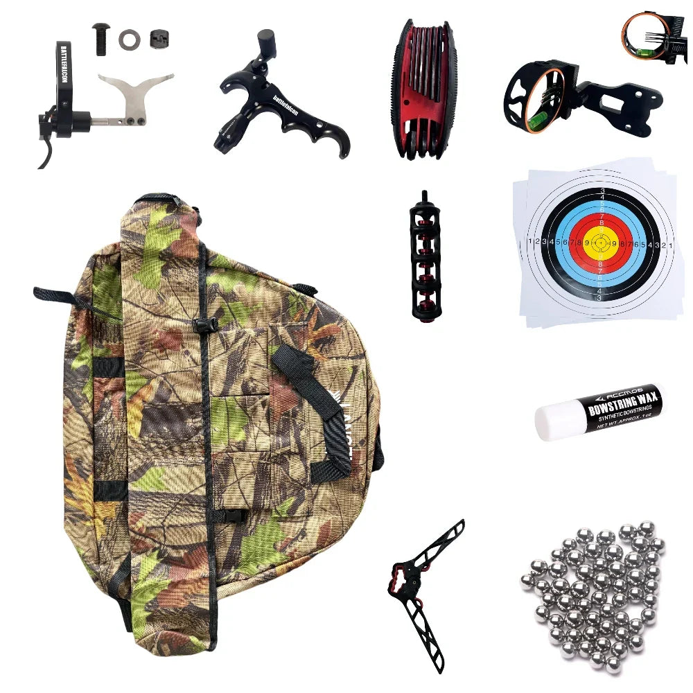Pacifista™ - Complete Compound Bow Accessories Bundle Set