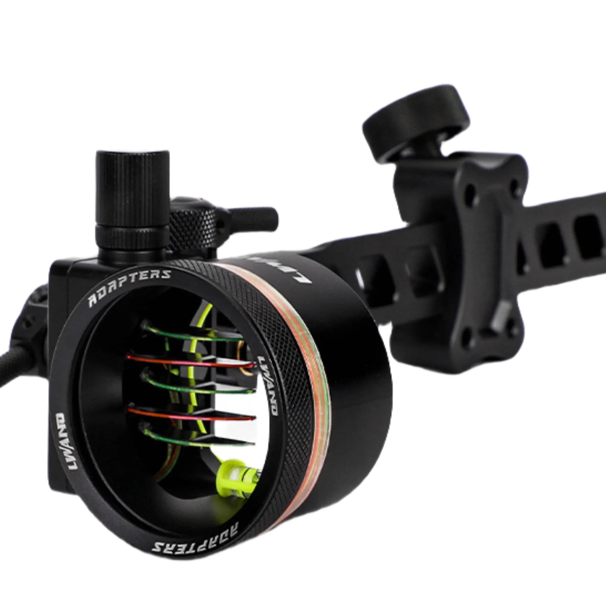 Pacifista™ - LW-M2L Long 5-Pin Micro-Adjust Archery Bow Sight