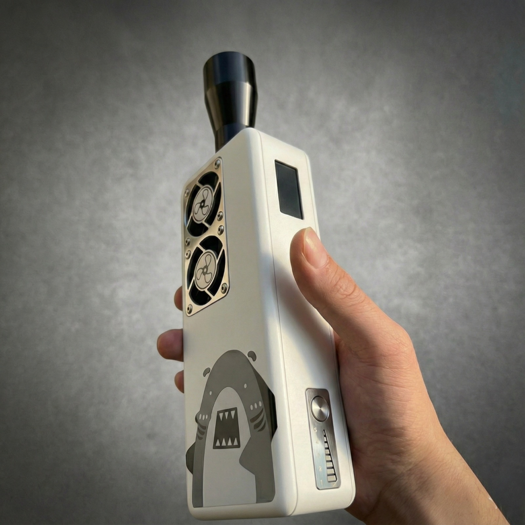 Pacifista™ - Mini 120W High-Power Portable Laser Burning Pen