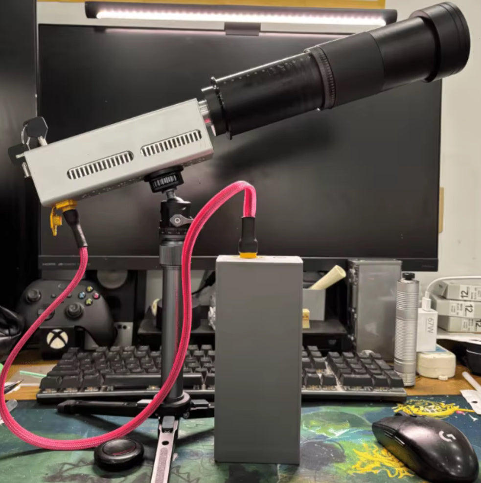 Pacifista™ - 260W Long-Range Portable Laser Focusing Tool