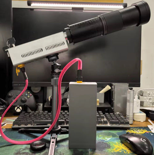 Pacifista™ - 260W Long-Range Portable Laser Focusing Tool