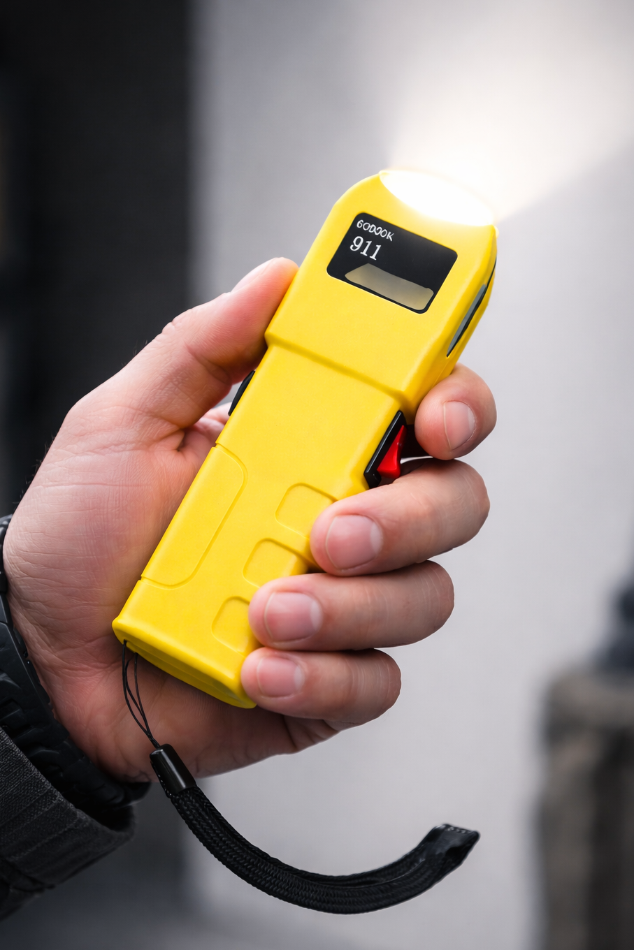 Pacifista™ - High-Voltage Stun Flashlight Tactical Security Light
