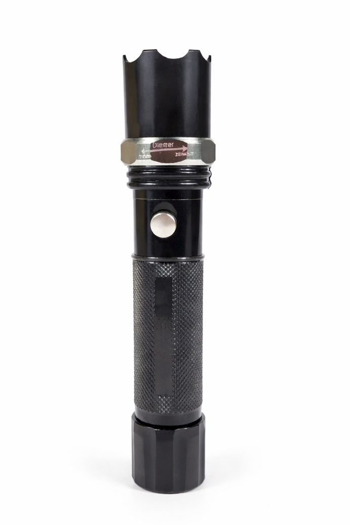 Pacifista™ - Rechargeable LED Stun Flashlight Tactical Security Tool