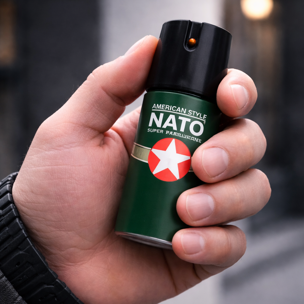 Pacifista™ - NATO-Grade BeUniqueTool Keychain Spray 110ml