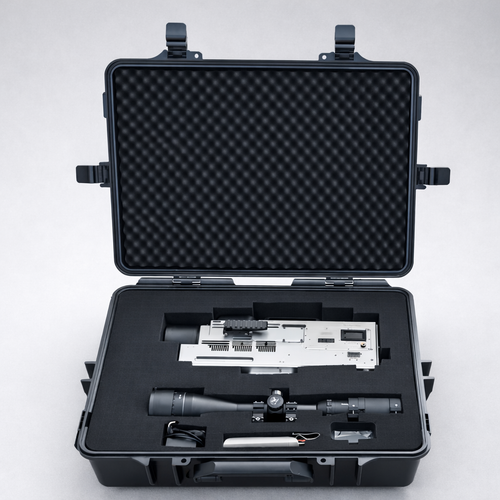Pacifista™ - 500W Long-Range Portable Laser Focusing Cannon