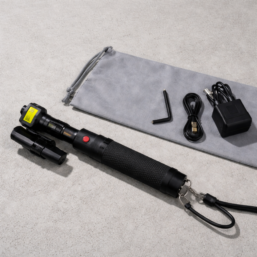 Pacifista™ - Waterproof Electric Livestock Prod Aluminum Handle