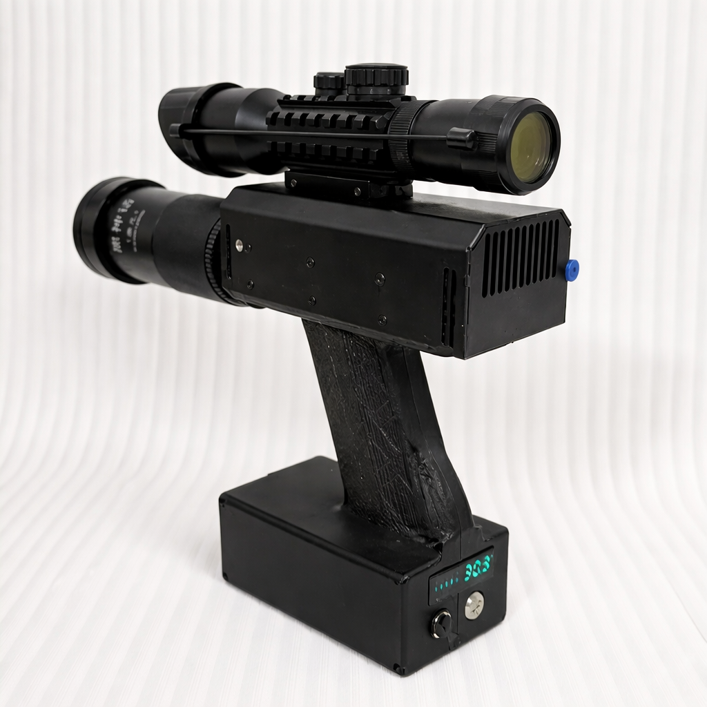 Pacifista™ - 500W Water-Cooled Portable Laser Focusing Cannon