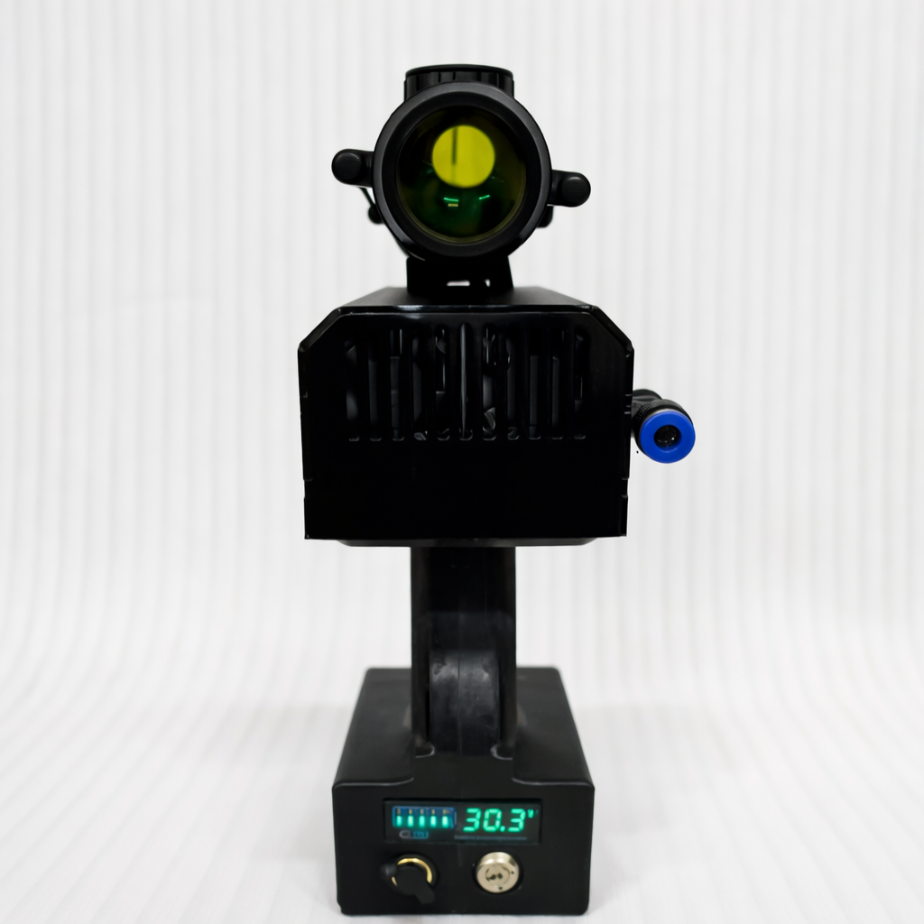 Pacifista™ - 500W Water-Cooled Portable Laser Focusing Cannon