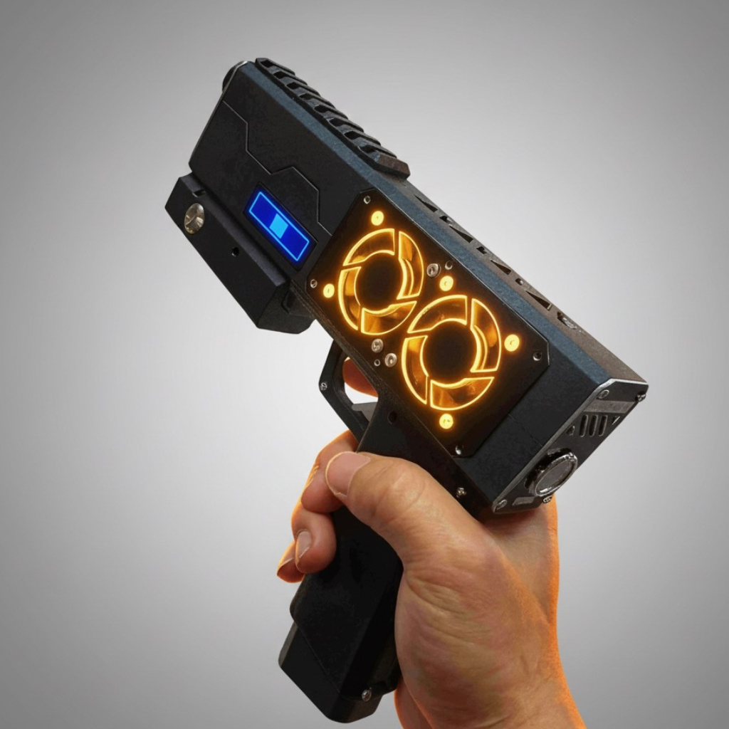 Pacifista™ - 100W High-Precision Portable Laser Engraving Pen
