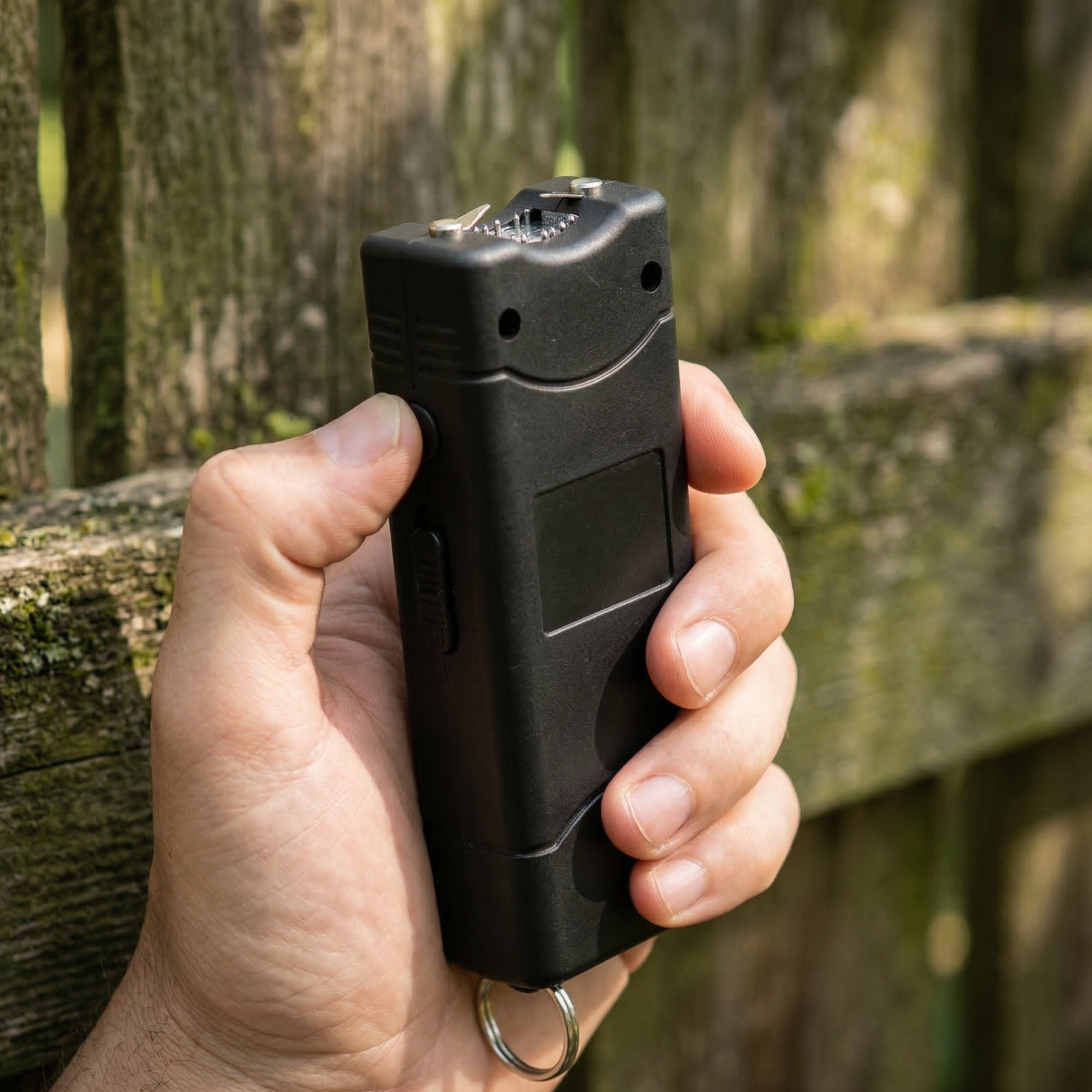 Pacifista™ - Portable High-Lumen Stun LED Tactical Flashlight