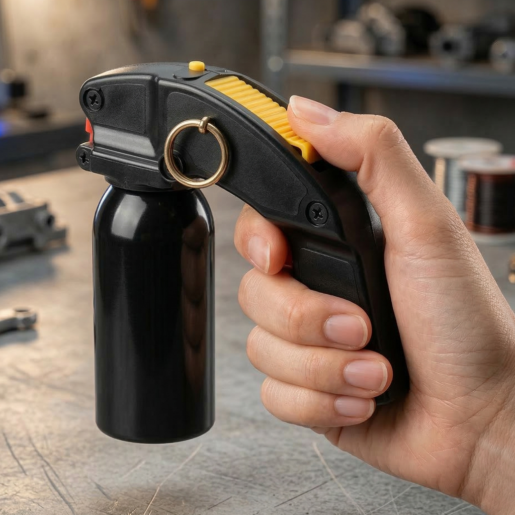 Pacifista™ - 280ml BeUniqueTool Spray with Grip Thrower