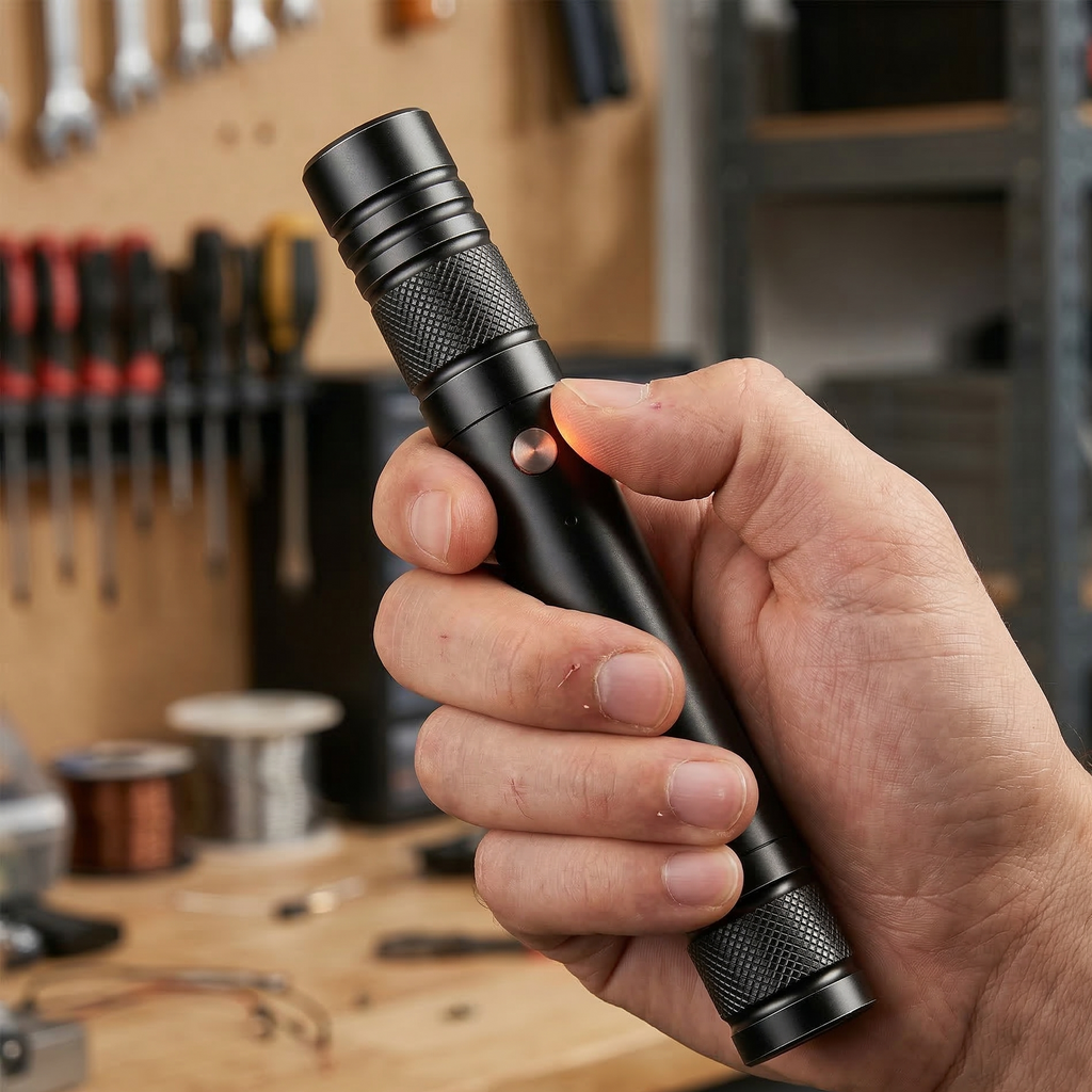 Pacifista™ - Long-Range Green Laser Pointer Rechargeable