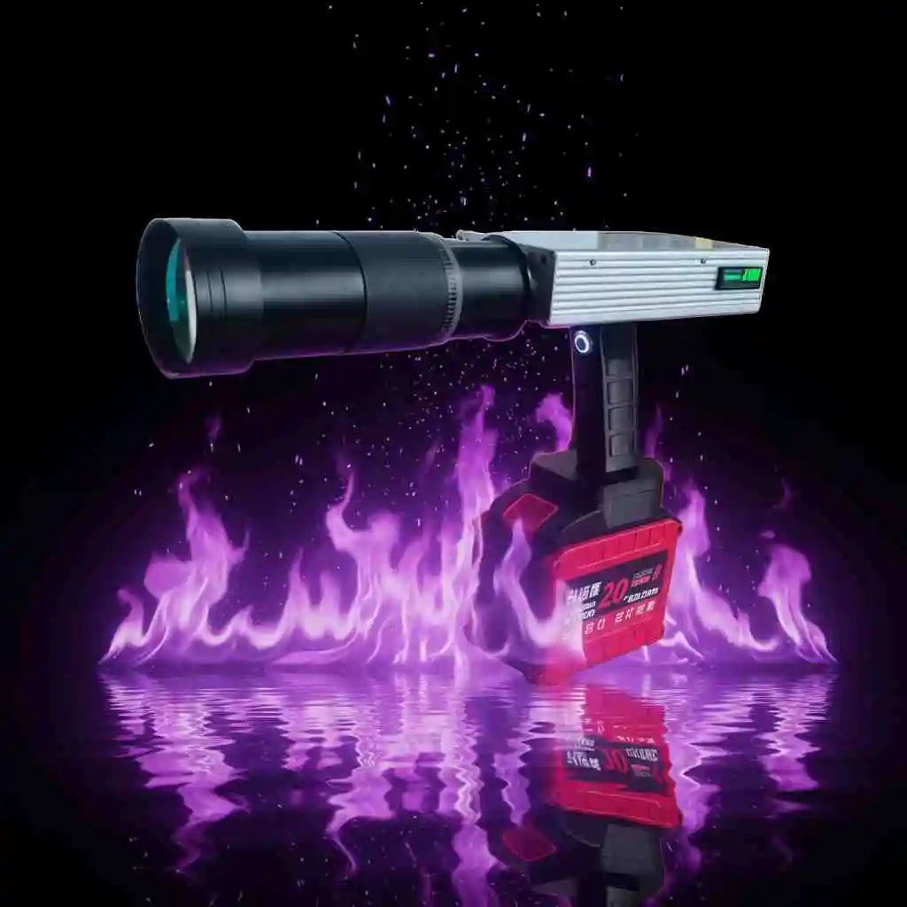 Pacifista™ - 500W Ultra-Strong Portable Laser Focusing Device