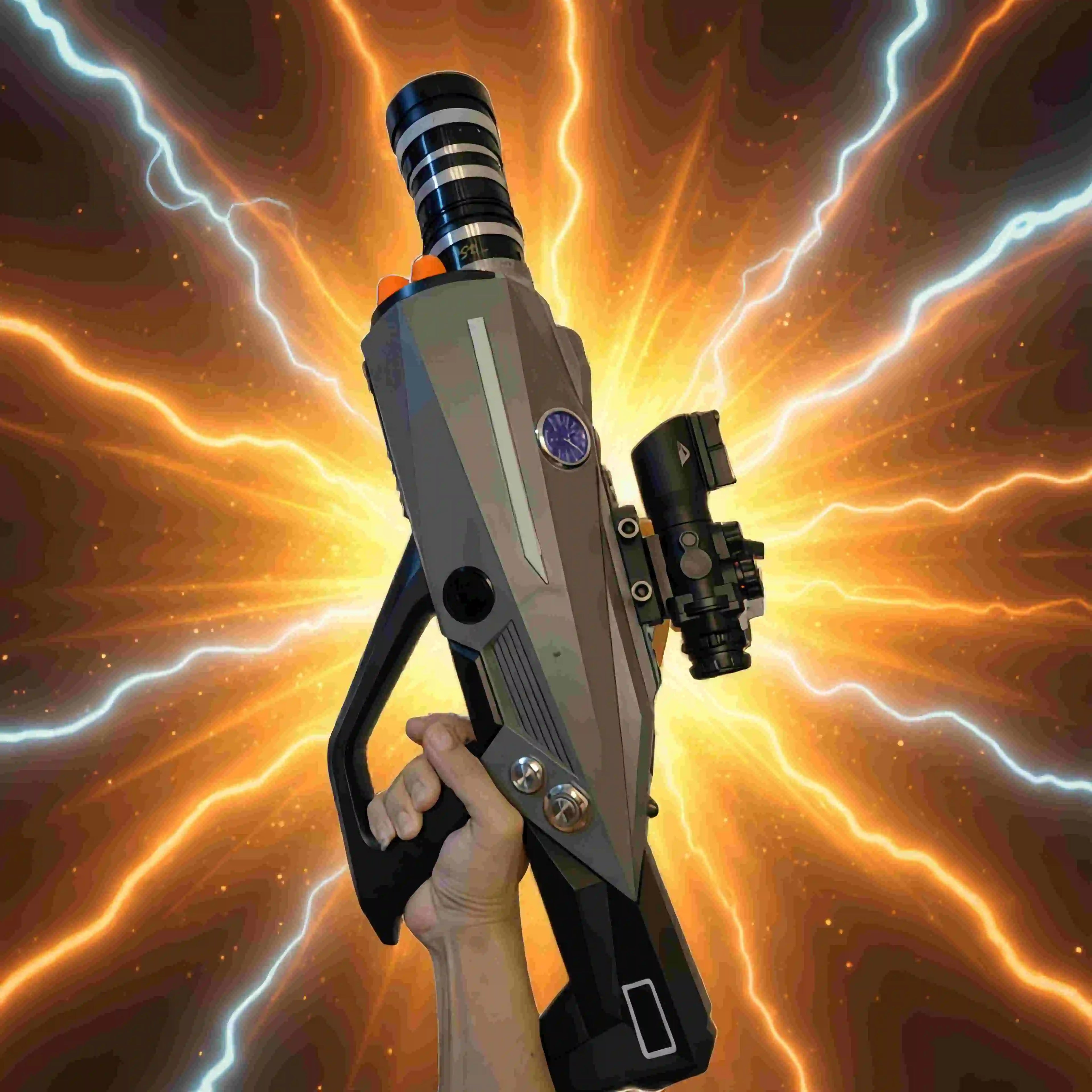 Pacifista™ - 1000W Ultra-Power Portable Laser Focusing Tool